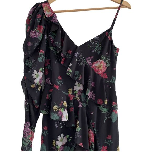 AMUR Pasqualena One Shoulder Dress - Picture 4 of 11